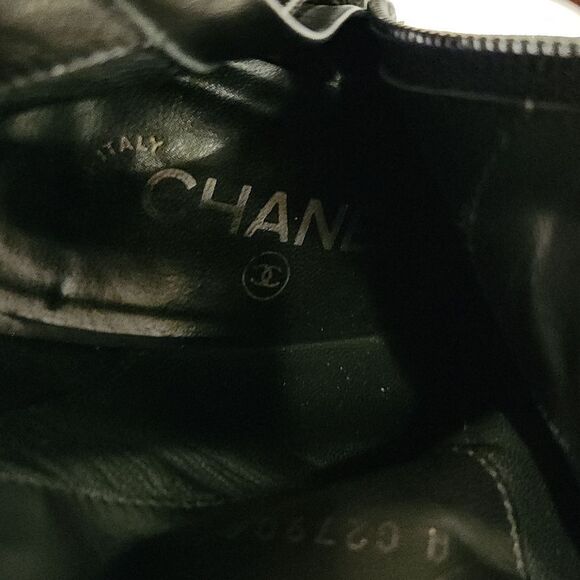 Authentic CHANEL Interlocking Boots - Picture 10 of 12